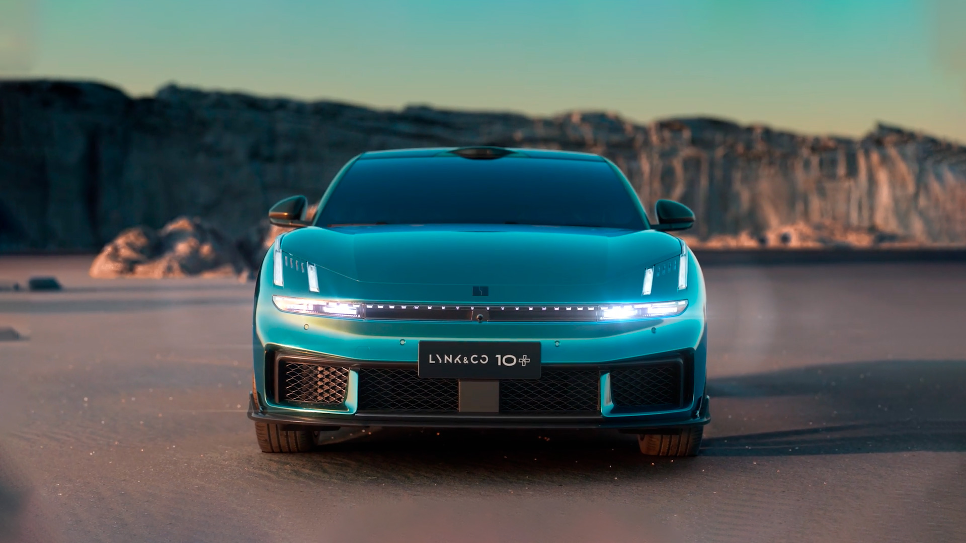 Електромобілі Lynk&Co 10+ з Китаю